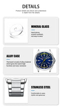 Load image into Gallery viewer, La montre Homme Curren Robocop©
