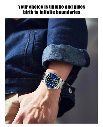 La montre Homme Curren Robocop©