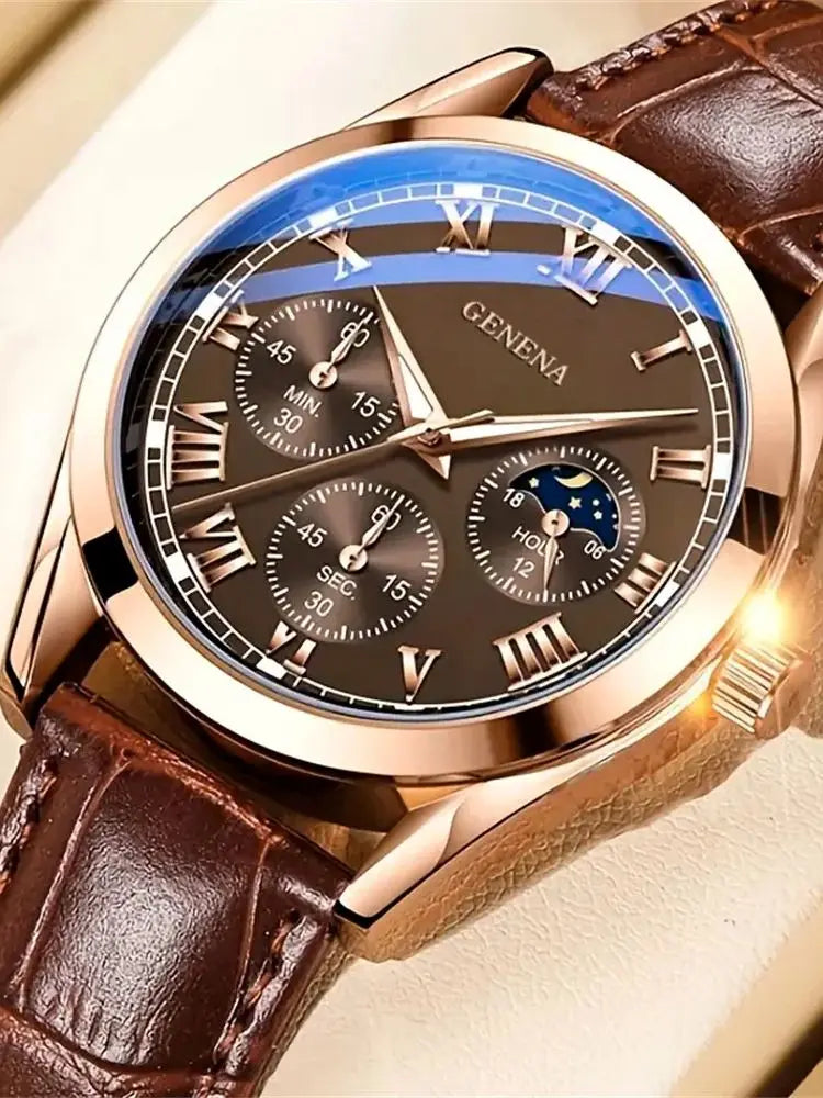 Montre partenaire Genena Elégant© pour Homme