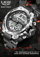 Load image into Gallery viewer, Montre partenaire Lige Go-Sport© pour Homme
