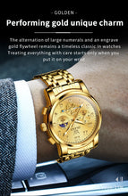 Load image into Gallery viewer, Montre partenaire Olev Moon Face© pour Homme
