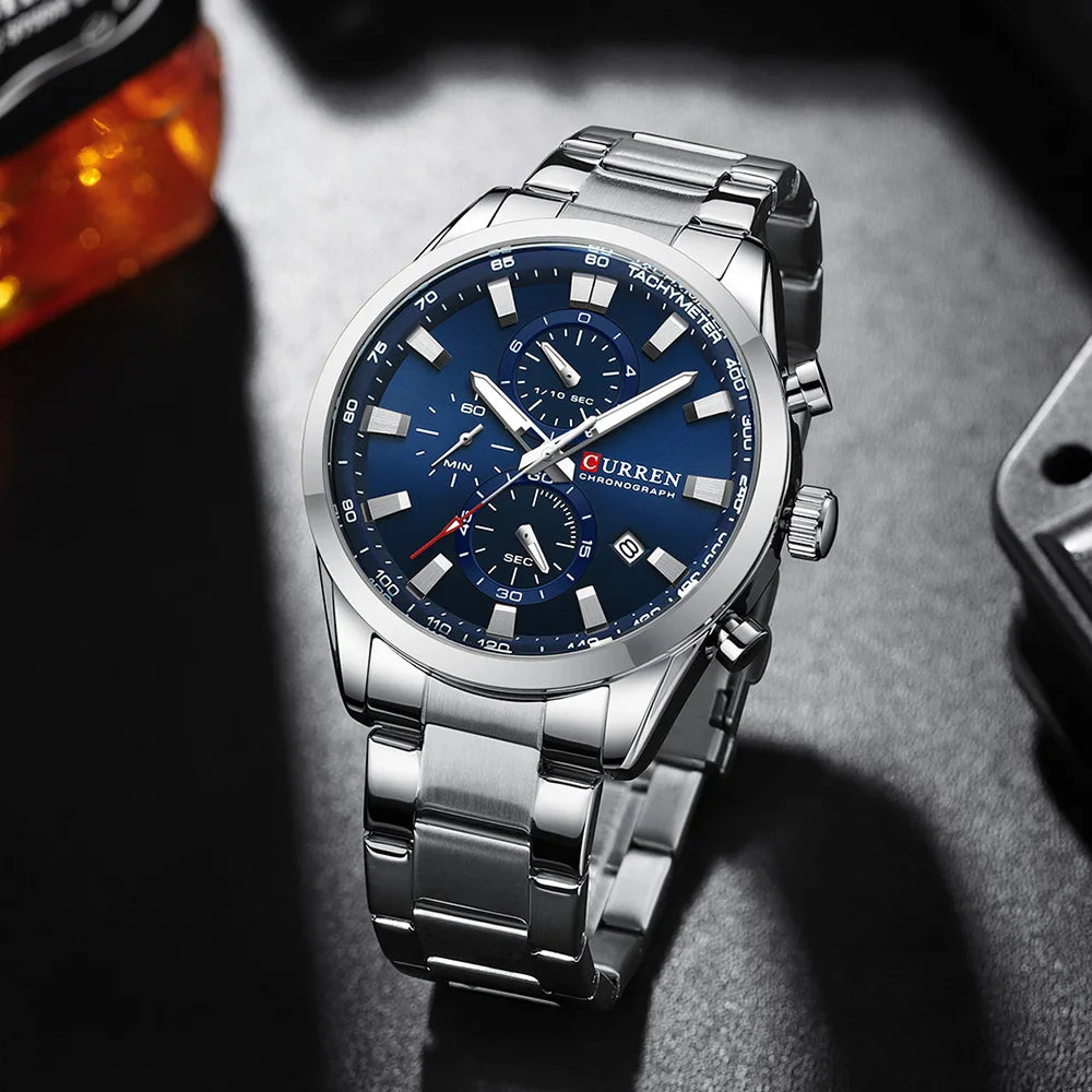 La montre Homme Curren Branché©