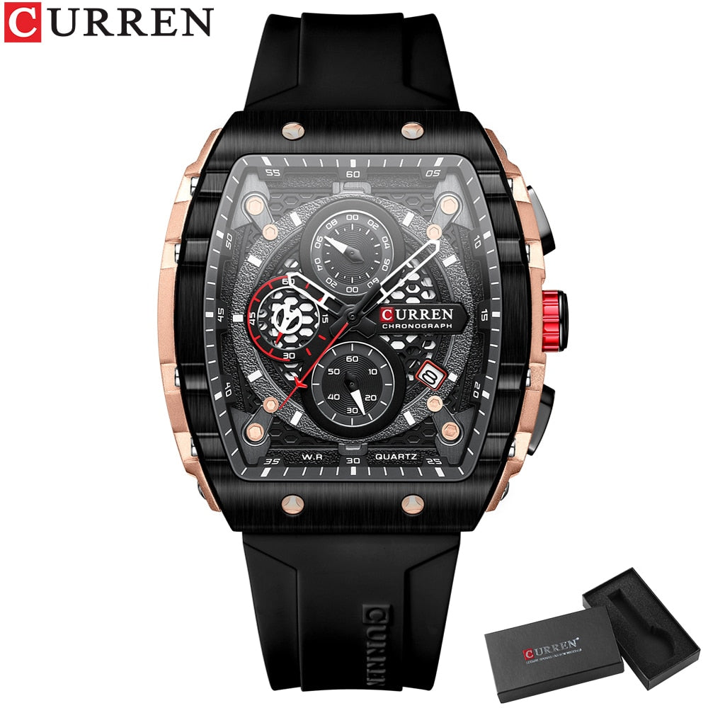 La montre Homme Curren Flash©