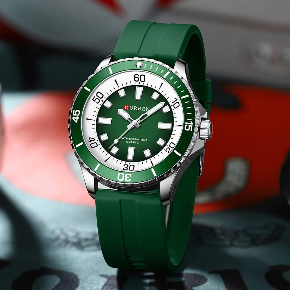 La montre Homme Curren Nature©