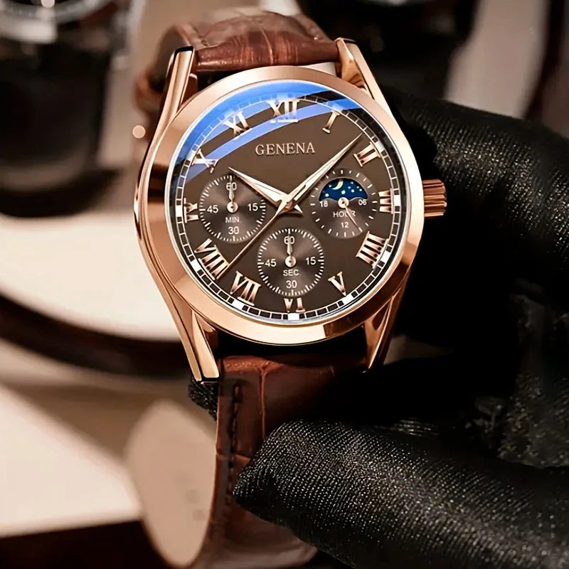 Montre partenaire Genena Elégant© pour Homme