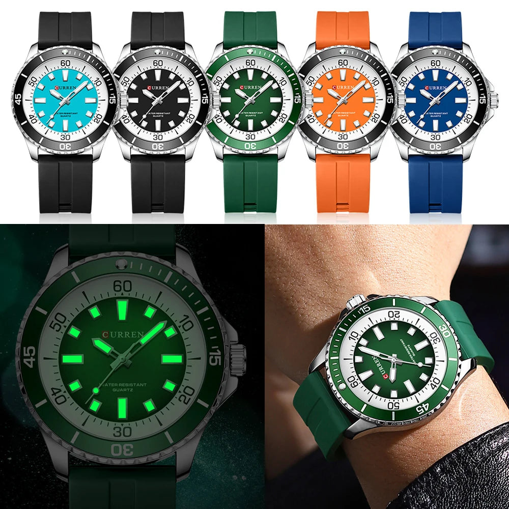 La montre Homme Curren Nature©