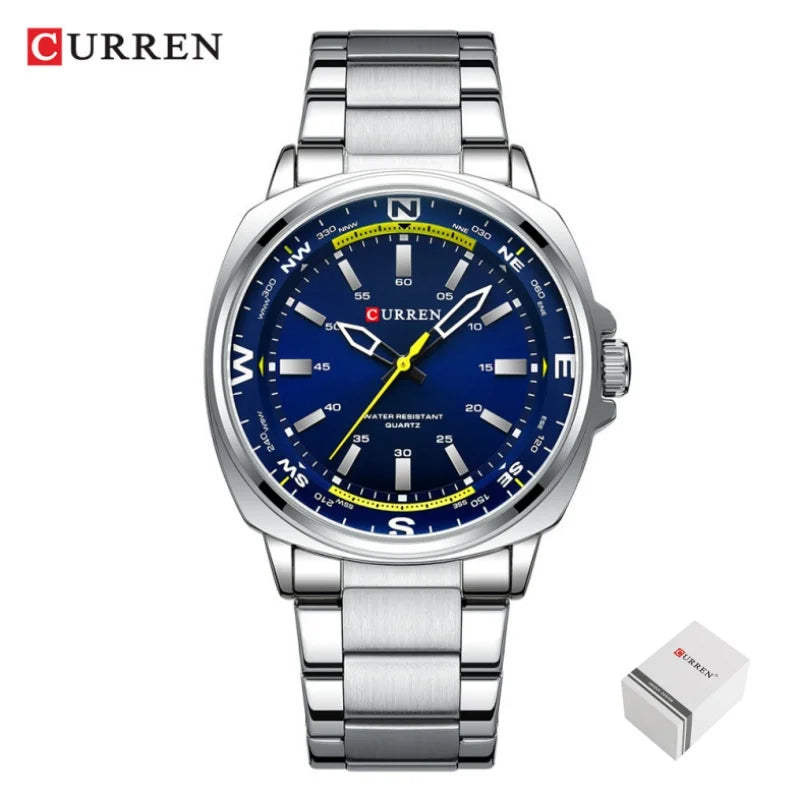 La montre Homme Curren Robocop©
