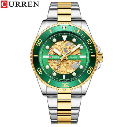 La montre Homme Curren Skeleton©