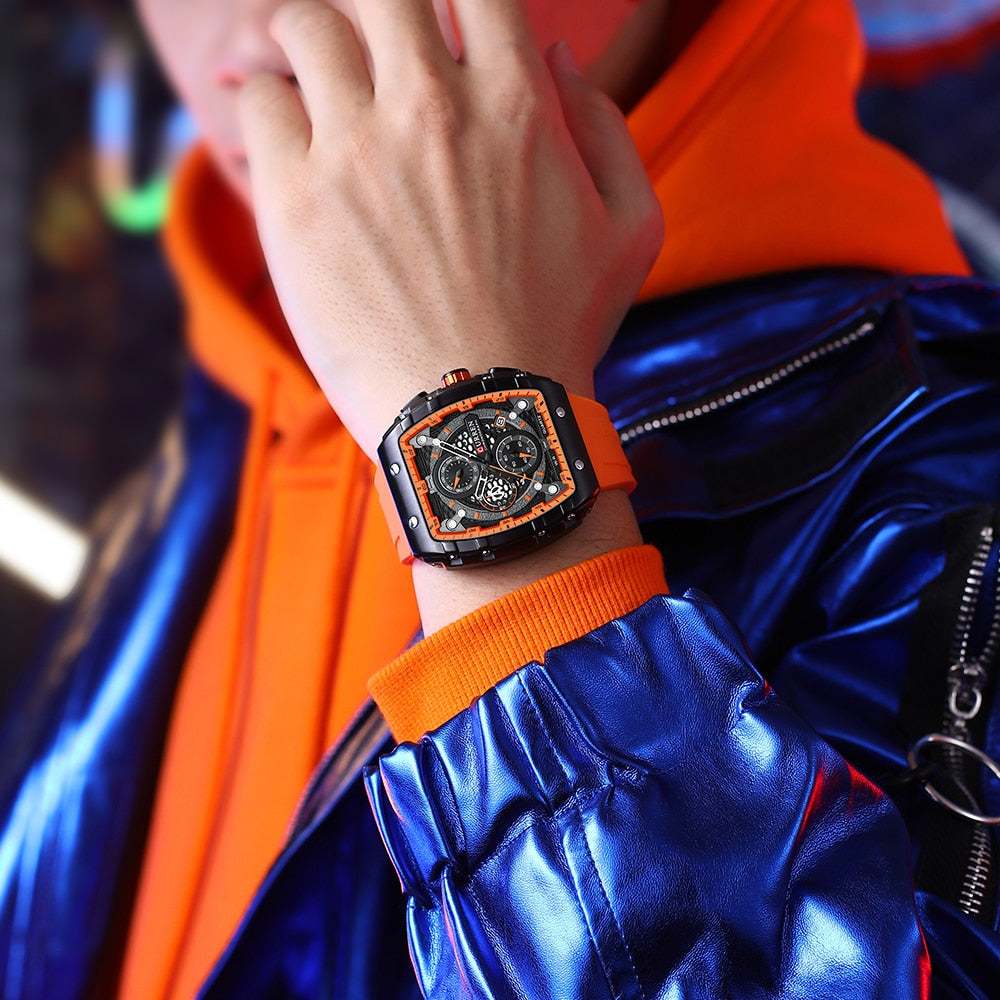 La montre Homme Curren Flash©