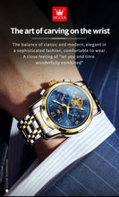 Load image into Gallery viewer, Montre partenaire Olev Moon Face© pour Homme
