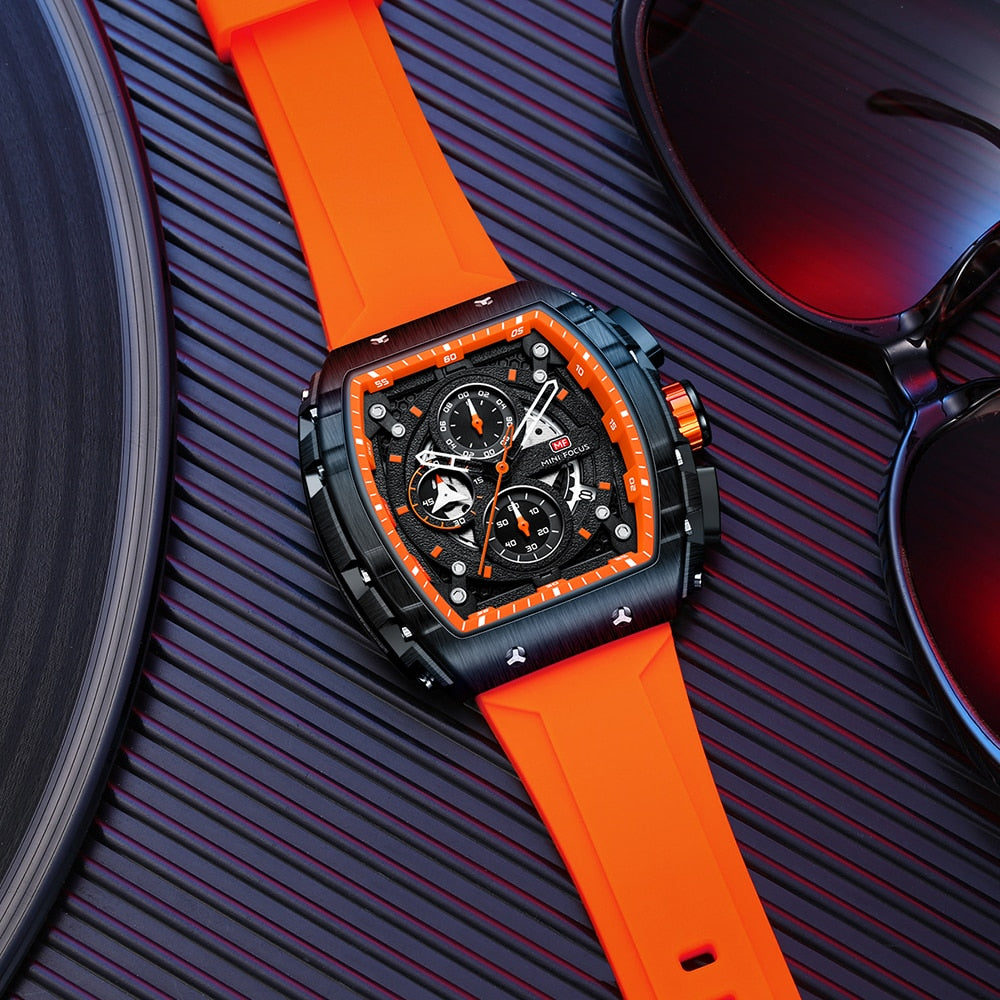 Montre partenaire Strap Art© pour Homme