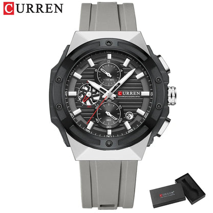 La montre Homme Curren Hexagone©
