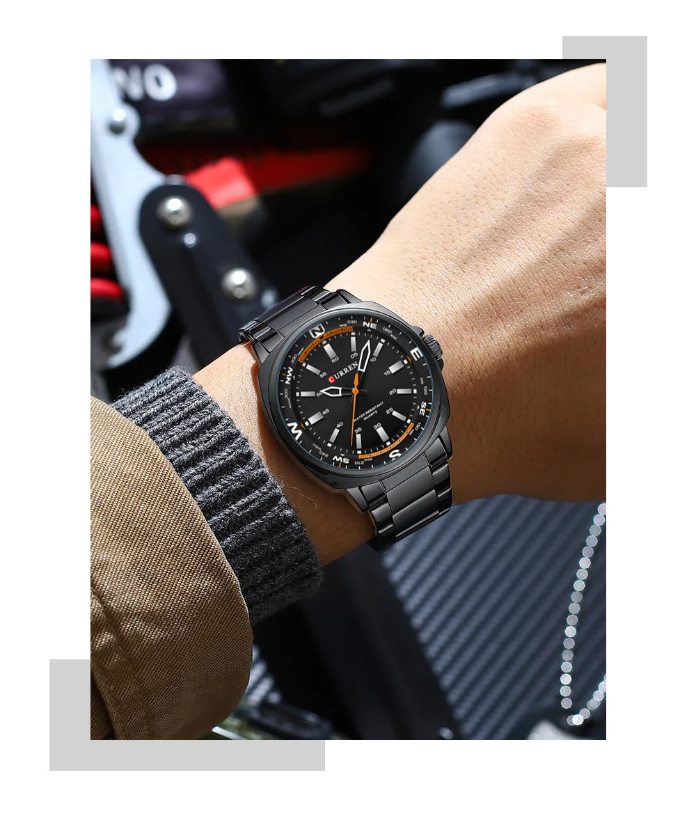 La montre Homme Curren Robocop©