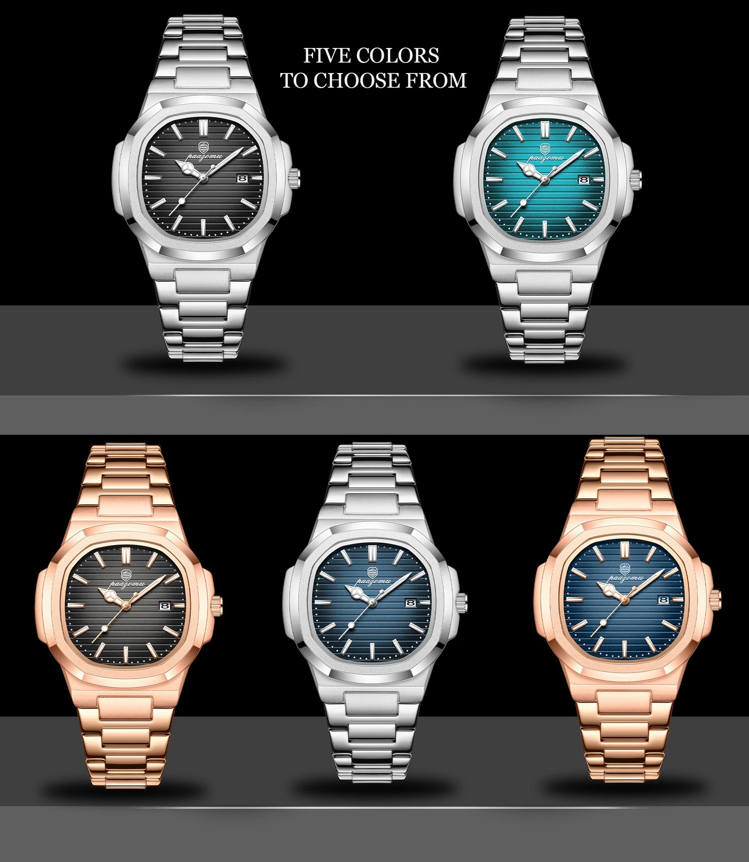 Montre partenaire Paz© pour Homme