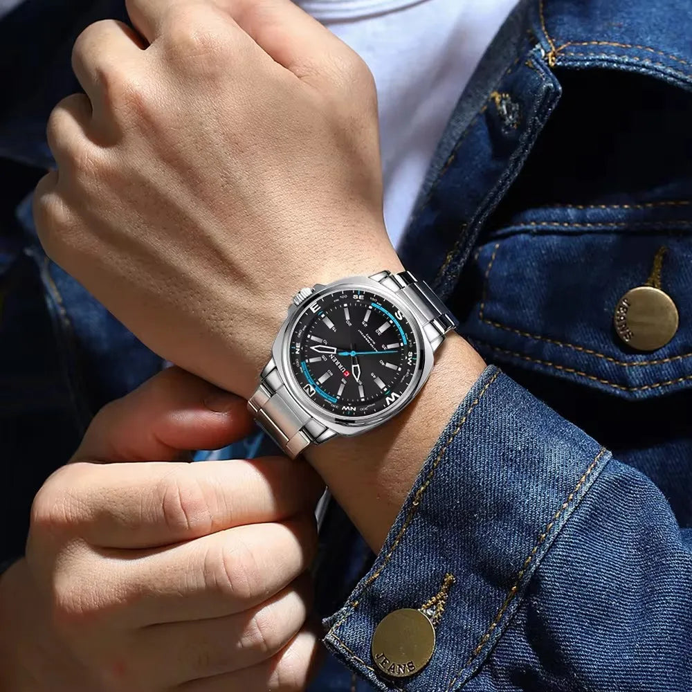 La montre Homme Curren Robocop©