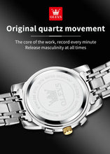 Load image into Gallery viewer, Montre partenaire Olev Moon Face© pour Homme
