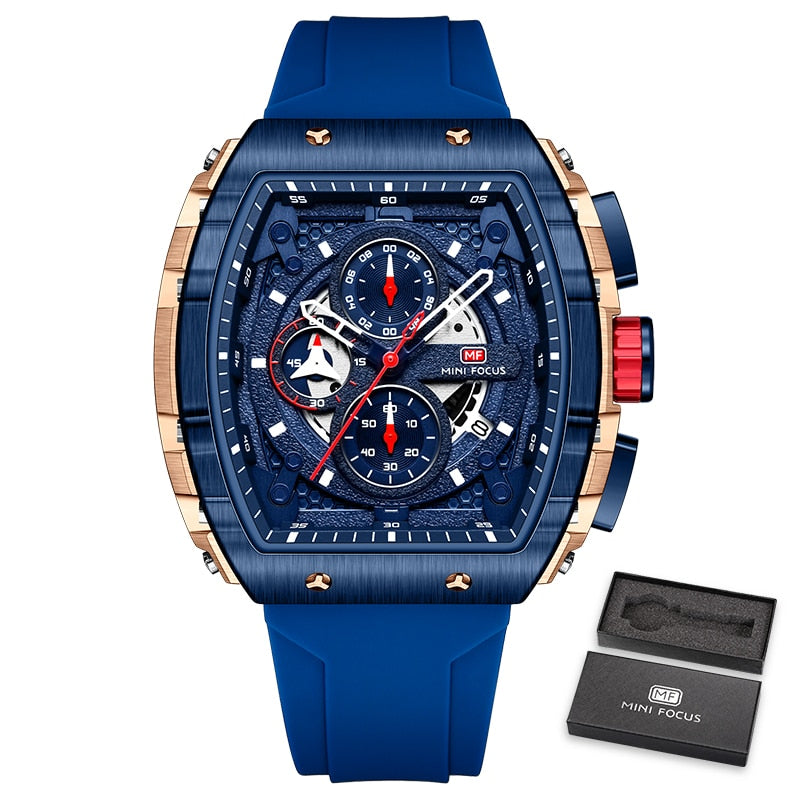 Montre partenaire Strap Art© pour Homme
