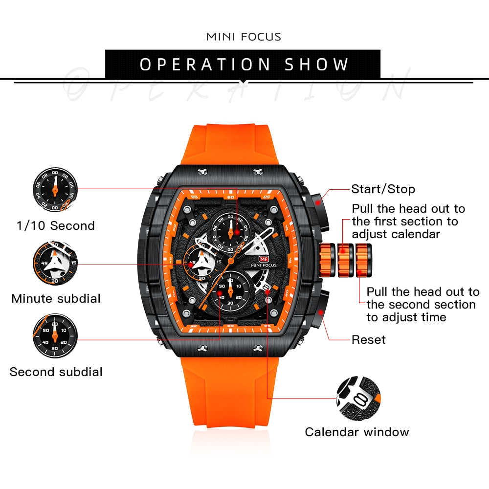 Montre partenaire Strap Art© pour Homme