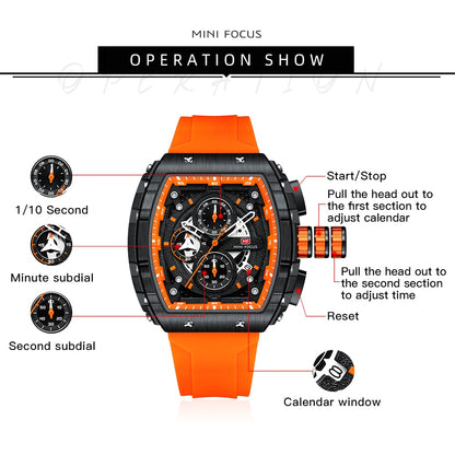 Montre partenaire Strap Art© pour Homme
