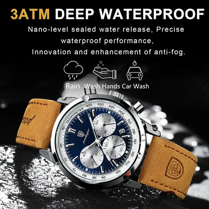 Montre partenaire Poedagar Force© pour Homme
