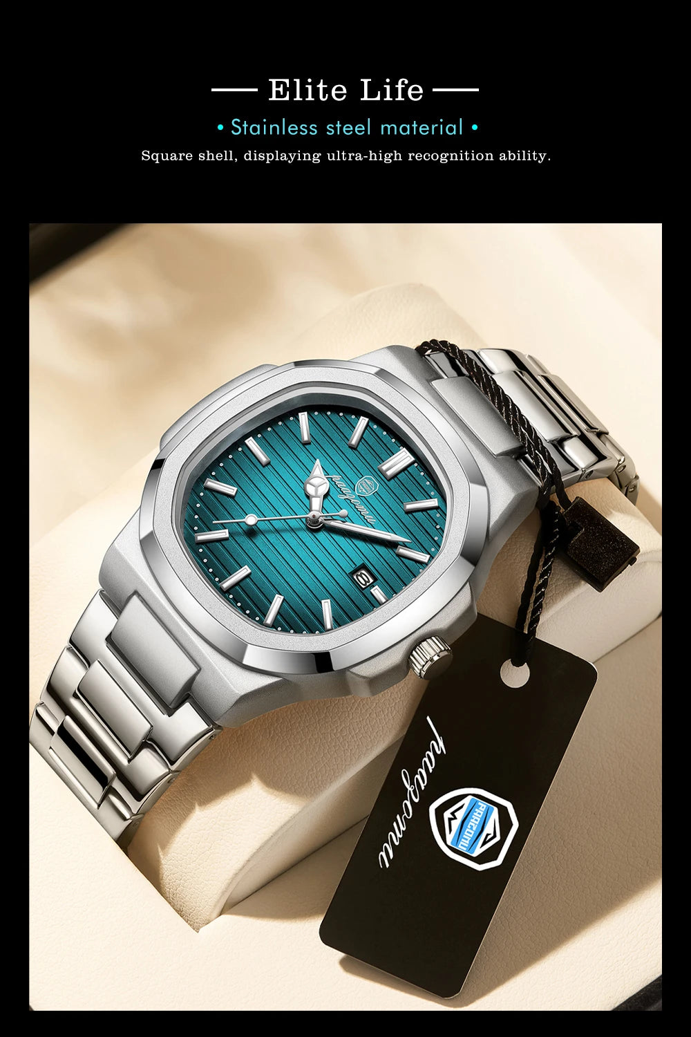 Montre partenaire Paz© pour Homme