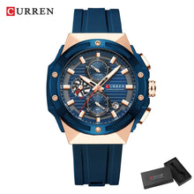 Load image into Gallery viewer, La montre Homme Curren Hexagone©
