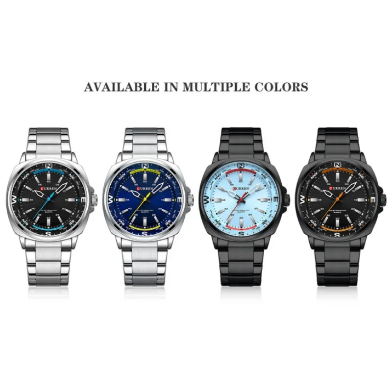 La montre Homme Curren Robocop©