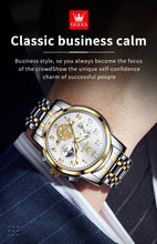 Load image into Gallery viewer, Montre partenaire Olev Moon Face© pour Homme
