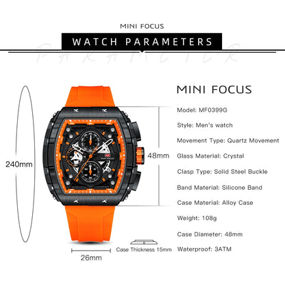 Montre partenaire Strap Art© pour Homme