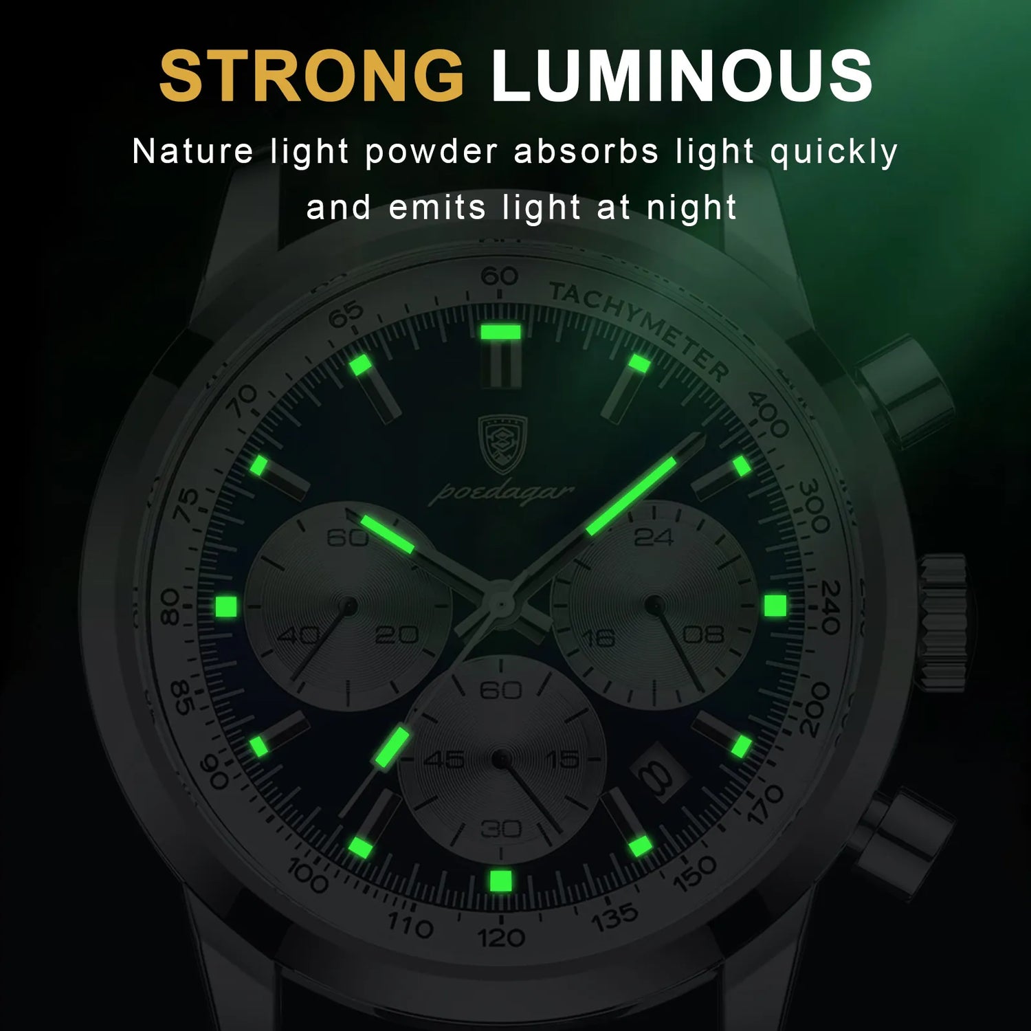 Montre partenaire Poedagar Force© pour Homme