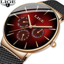 Charger l&#39;image dans la galerie, Montre partenaire Lige Black-Style© pour Homme
