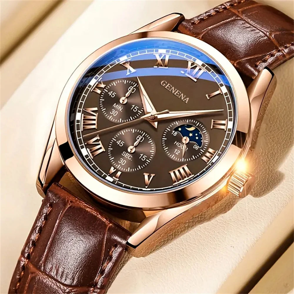 Montre partenaire Genena Elégant© pour Homme