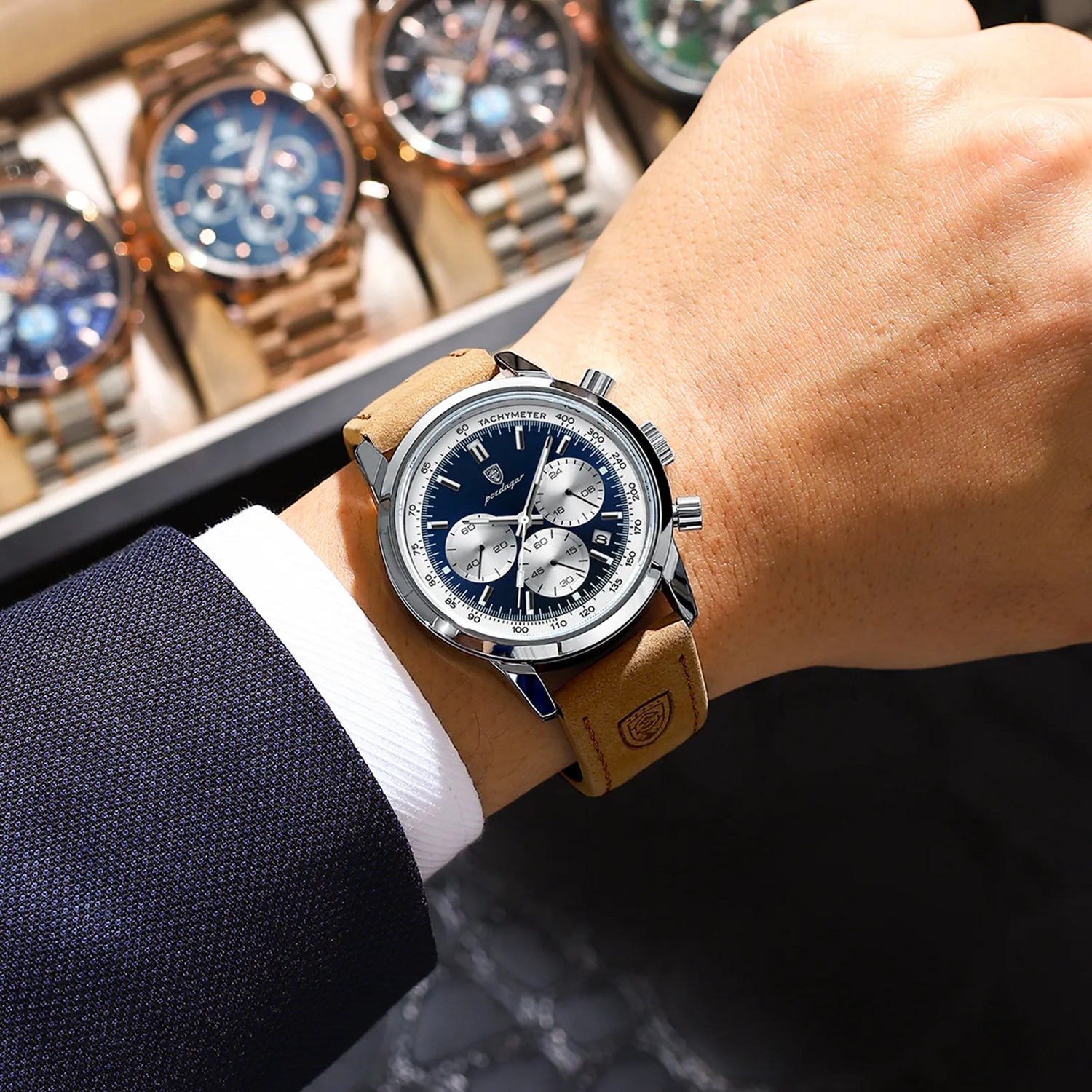 Montre partenaire Poedagar Force© pour Homme