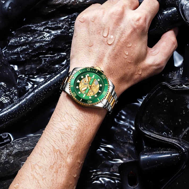 La montre Homme Curren Skeleton©