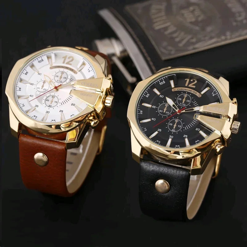 La montre Homme Curren La Griffe©
