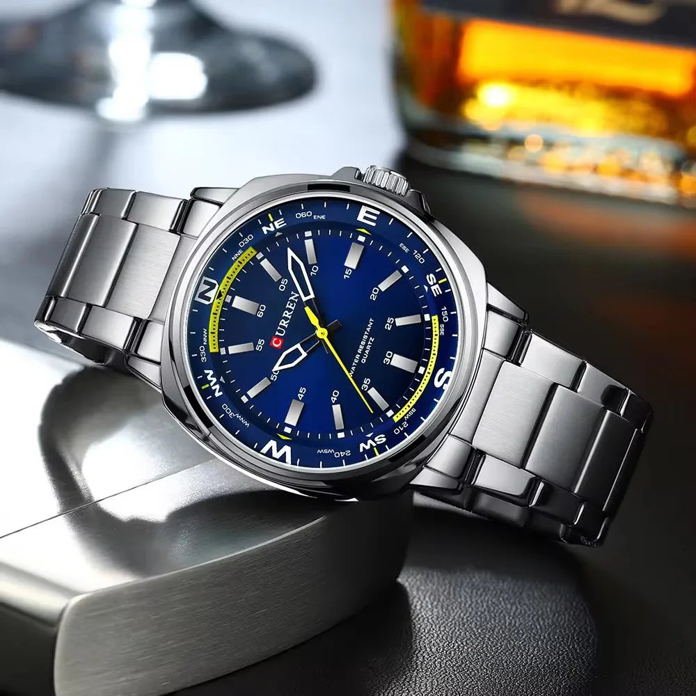 La montre Homme Curren Robocop©