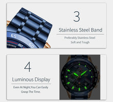 Load image into Gallery viewer, Montre partenaire Lige 1853 Dreams© pour Homme
