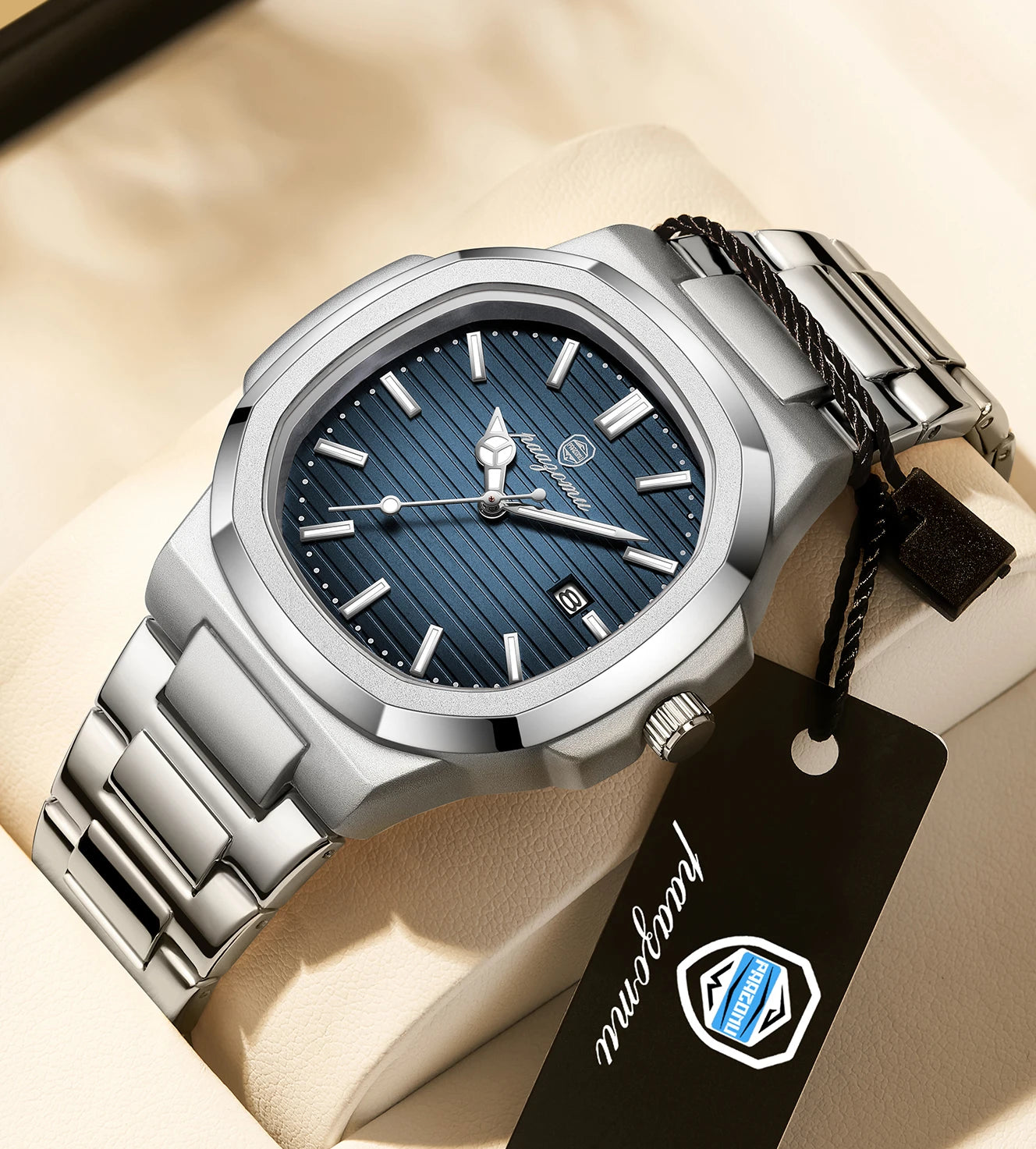Montre partenaire Paz© pour Homme