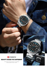 Load image into Gallery viewer, La montre Homme Curren Robocop©
