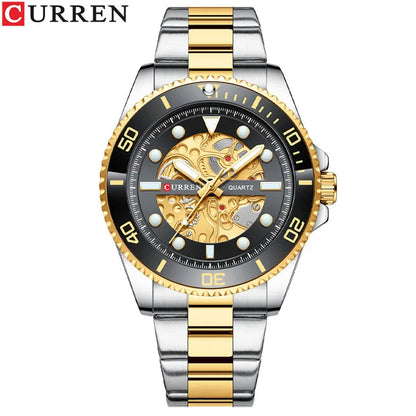 La montre Homme Curren Skeleton©
