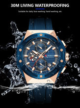 Load image into Gallery viewer, La montre Homme Curren Hexagone©
