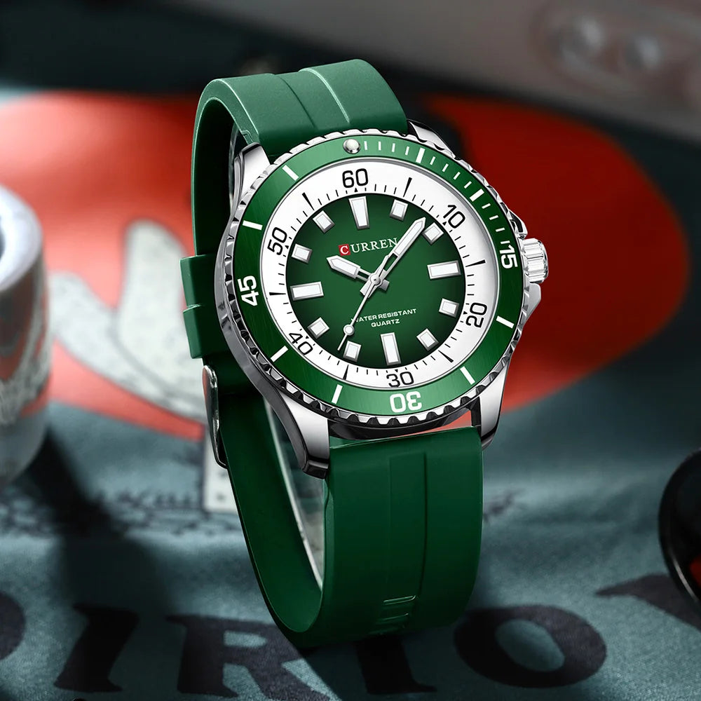 La montre Homme Curren Nature©