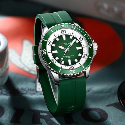 La montre Homme Curren Nature©
