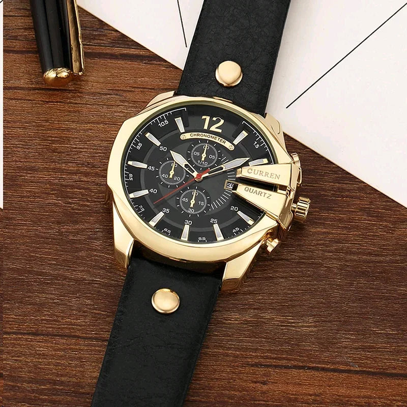 La montre Homme Curren La Griffe©