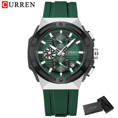 La montre Homme Curren Hexagone©