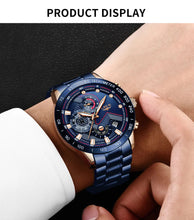 Load image into Gallery viewer, Montre partenaire Lige 1853 Dreams© pour Homme
