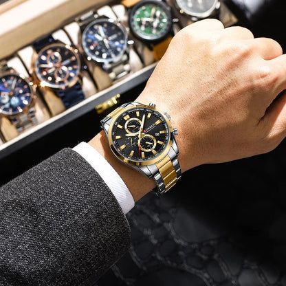 La montre Homme Curren Branché©