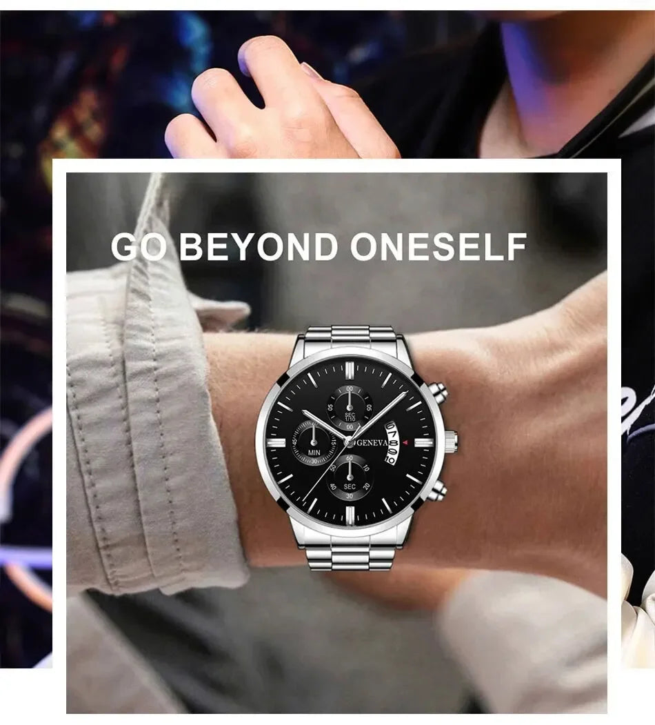 Montre partenaire Genena Force© pour Homme