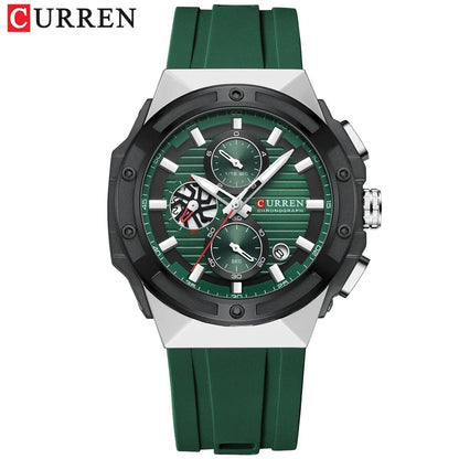 La montre Homme Curren Hexagone©