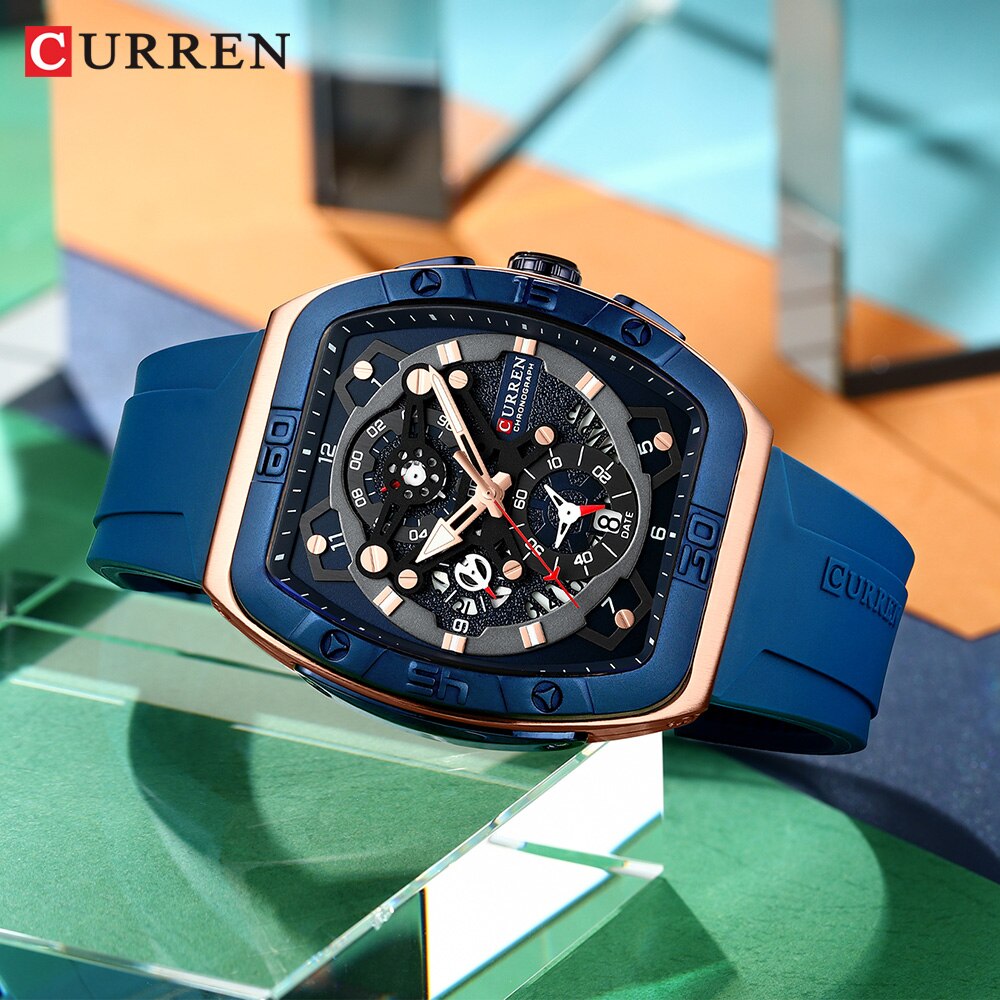 La montre Homme Curren Crush©